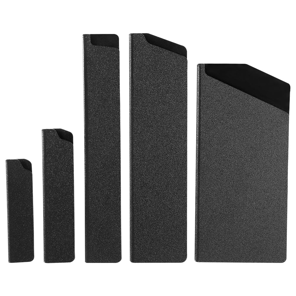 Cutter Cover NUOLUX 5Pcs Cutter Protective Covers with Flocking Design for Kitchen ...