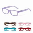 5 Pcs Blue Light Blocking Reading Glasses Women Men Spring Hinge ...