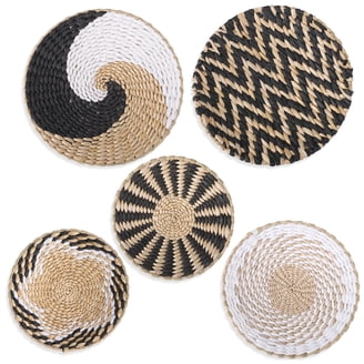 round tobacco basket wall decor Tobacco Basket Wall