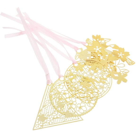 5 Pcs Bookmark Fantasy Manga Cool Bookmarks Child Golden