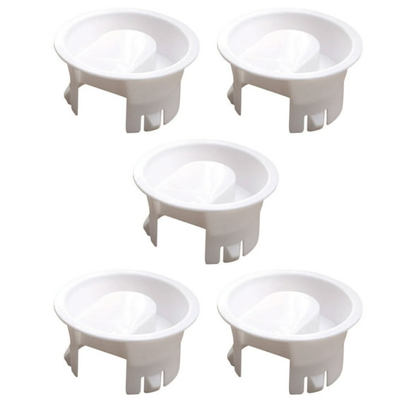 5 Pcs Bottle Caps Water Filter Pitcher Lid Accessories