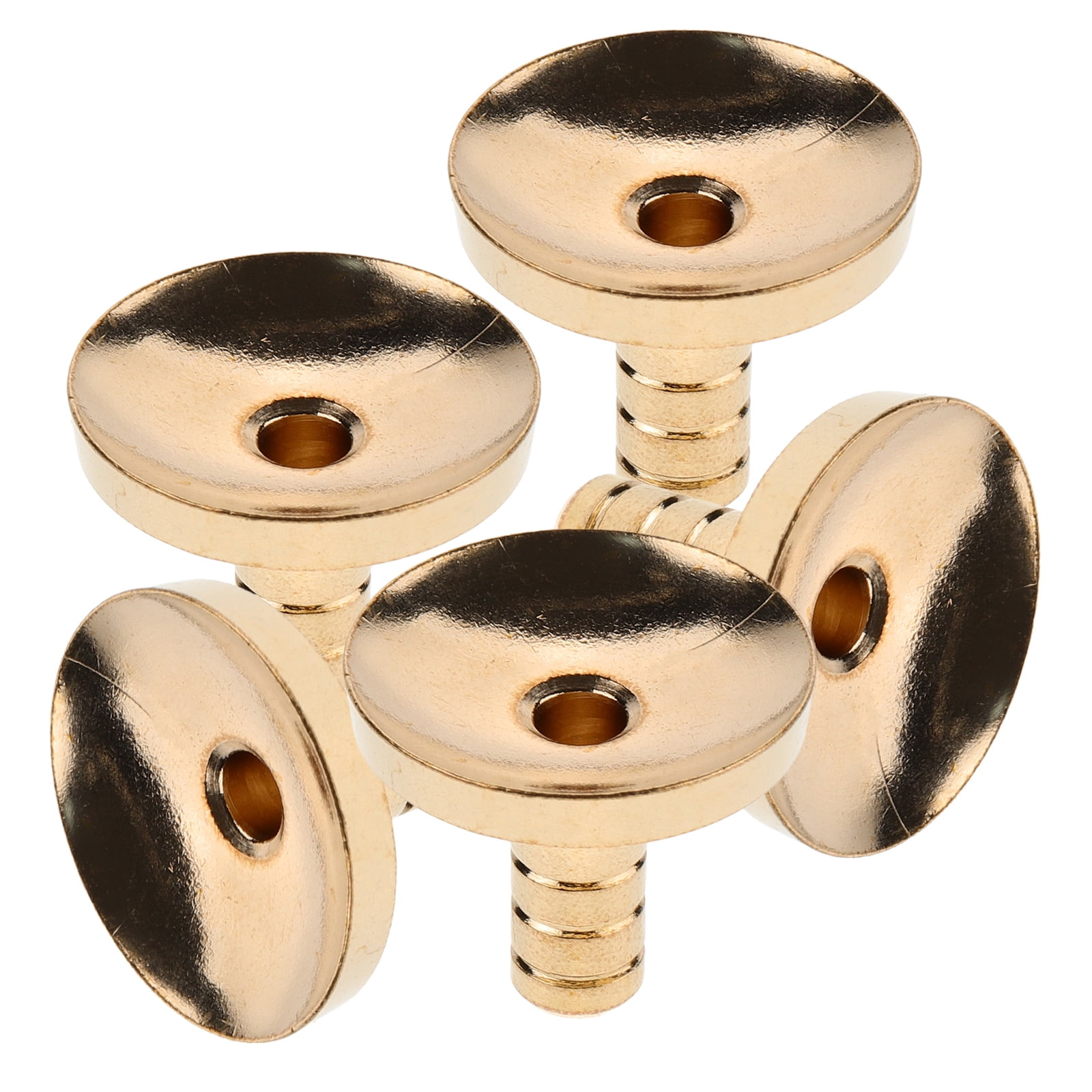 5 Pcs Brass Incense Holder Funnel Incense Cone Tray Incense Cone Stands ...
