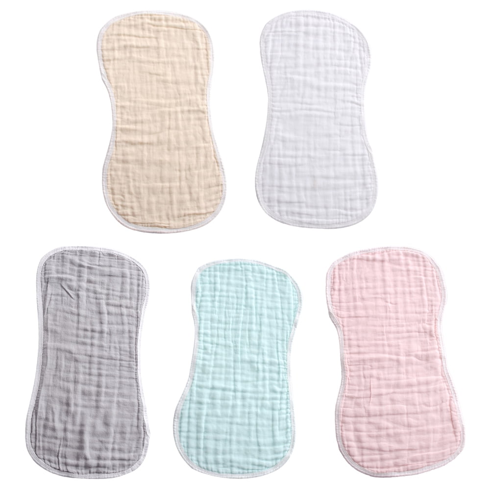 Burp Cloths Muslin Burping Towels Burp Towels Set Perezosos