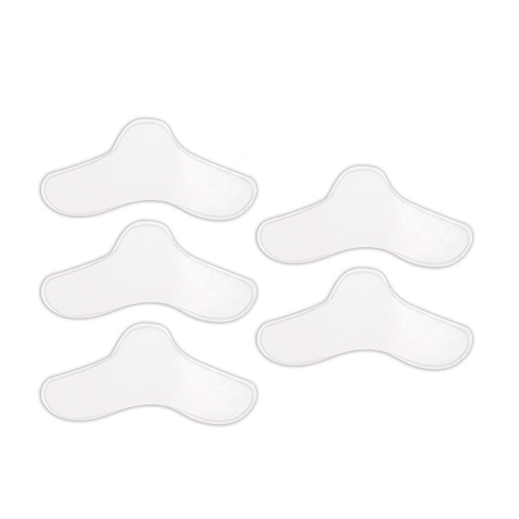Universal 5 Pcs CPAP Gel Nose Pads, Antiindentation Cushion, Reusable
