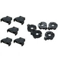 thumbnail image 1 of 5 Pcs CR2032 Cell Button Lithium Battery Sockets Holder & 5 Pcs CR2016 2025 2032 Coin Cell Button Battery Holder, 1 of 9