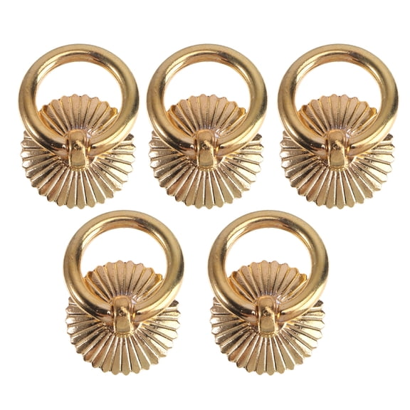 5 Pcs Cabinet Door Knobs Handle Accessories TV Handles Office