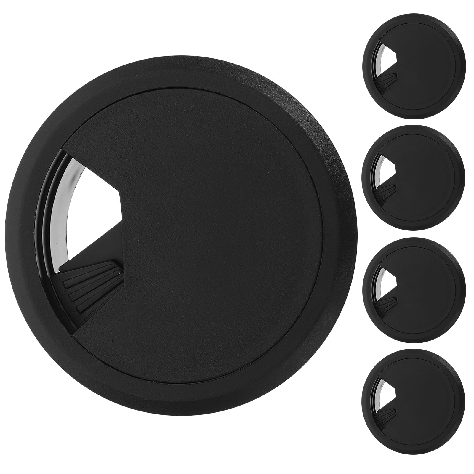 5 Pcs Cable Storage Wire Grommet Fashion Design Cord Desk Grommets Wall