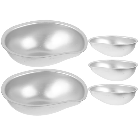 ifundom Mini Cheesecake Molds 5pcs Non-Stick Baking Pans for Making