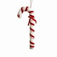 thumbnail image 1 of 5 Pcs Candy Cane Hanging Decorations 3IN Bulk Christmas Lollipop Ornament Felt Canes Ornaments Candy Christmas Tree for Xmas Tree Home DIY Crafts Holiday Decor B, 1 of 7