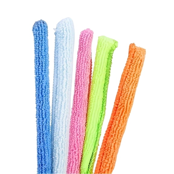 5 Pcs Car Air Vent Crevice Cleaning Brush Multi-Purpose Detailing Tool Kit, Portable Dashboard Blind Spot Duster for Auto Interior, Flexible Keyboard Cleaner
