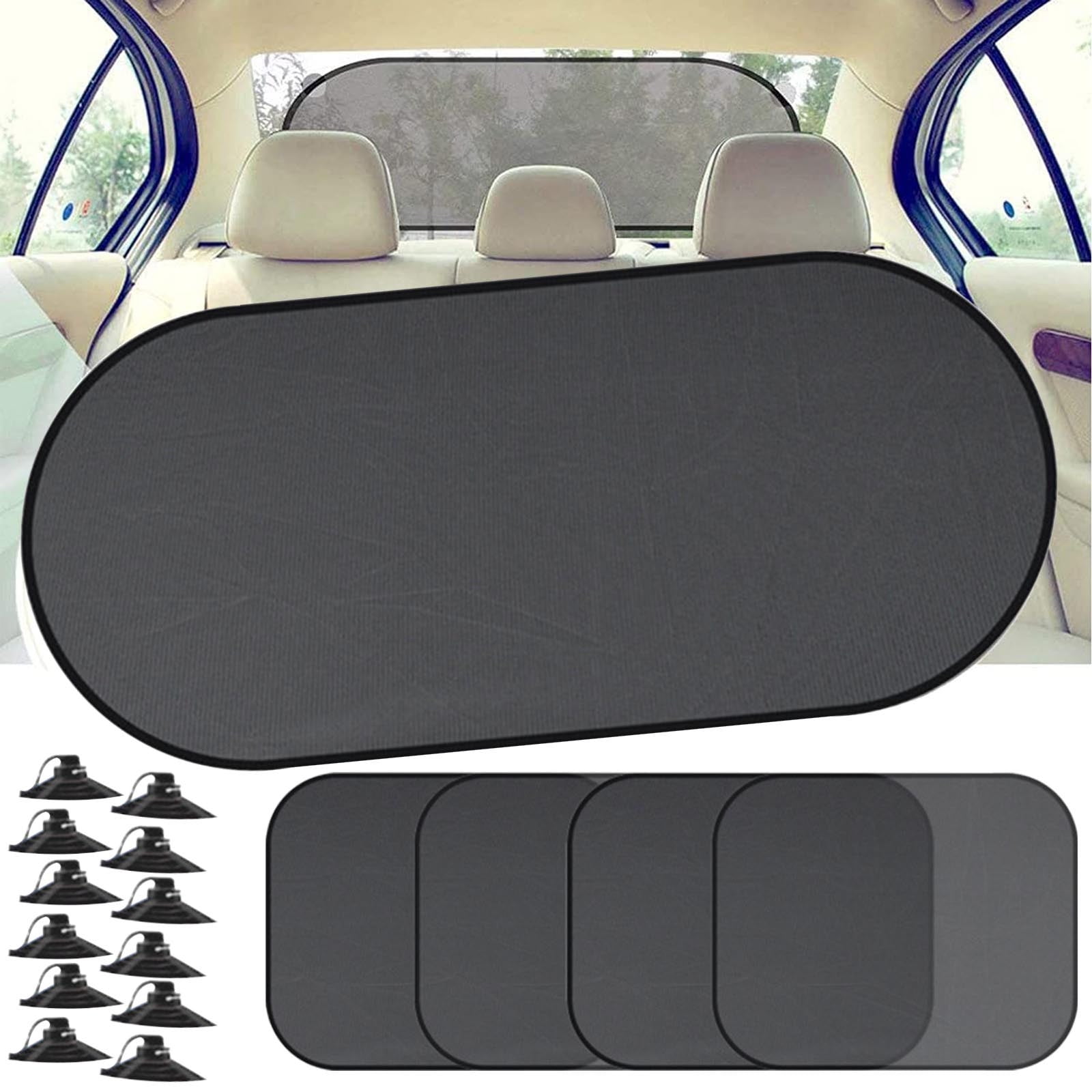 5 Pcs Car Privacy Curtains 95 Light Blocking Car Window Shades for
