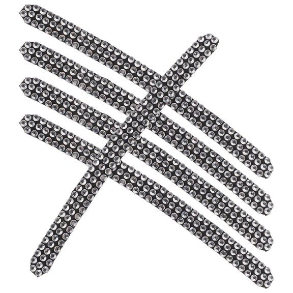 5 Pcs Car Wheel Decoration Auto Tires Sticker for Decal Windshields Miss White