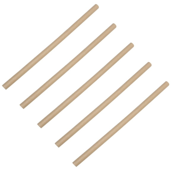 5 Pcs Cardboard Tubes for Craft Rolling Carton Packaging Poster Tubes 67.7X3X3cm