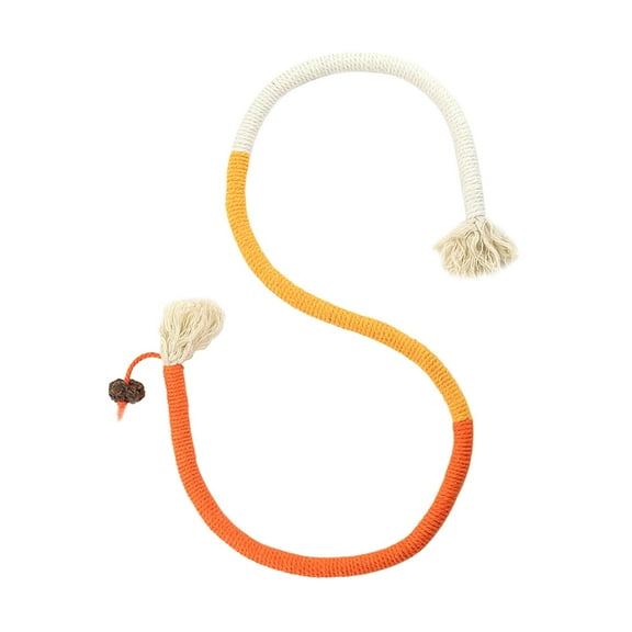 5PCS Cat Chew Toys 27.6" Interactive Rope for Indoor Cats All Breeds Teething