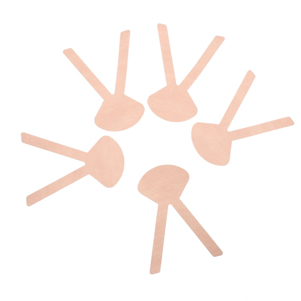 5 Pcs Catheter Fixation Stickers Nasal Cannula Fixing Tape Fixed Device