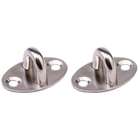 LABRIMP Ceiling Mount Hook Stainless Steel Silver 5Pcs