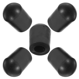 RLECS Lot De 2 Embouts De Protection En Caoutchouc Antidérapant Pour Violoncelle Accessoires Pour Instruments De Musique Noir