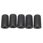 5 Pcs Cello Endpin Tip Protector Rubber tail pin case Cap Non-Slip Mat For Stringed Violin Parts