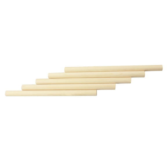 5 Pcs Cello Sound Column Spruce Wood Sound Post Replacement Acoustic Cello Soundpost Supplies