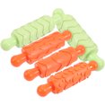 thumbnail image 1 of 5 Pcs Children's Rolling Pin Plastic Dough Roller Rollers Household Pastry Cloth for Tortilla, 1 of 6