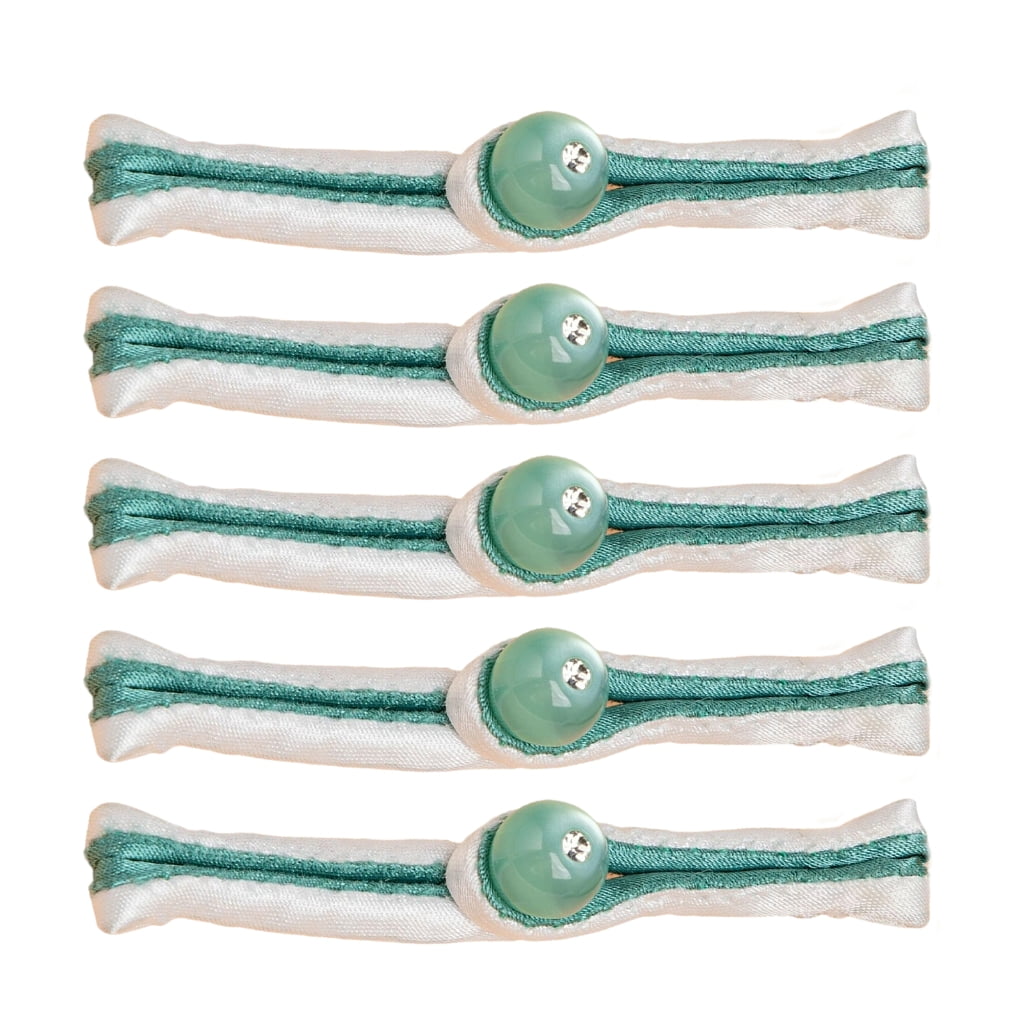 Chinese Button With String 5 Pcs Chinese Clasp Bead Button Chinese Knots Button Traditional ...