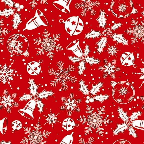 5 Pcs Christmas Nutcracker Wrapping Paper Roll - 74cm*51cm - Metallic Gift Wrapping Paper Christmas Tree Holly Santa Claus Candy Cane Reversible Snowflakes for Holiday Party New Year Kids