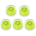 thumbnail image 1 of 5 Pcs Circular Mini Bullseye Bubble Levels for Pictures Furniture Placement Photographic Equipment Easy to Use Portable, 1 of 12