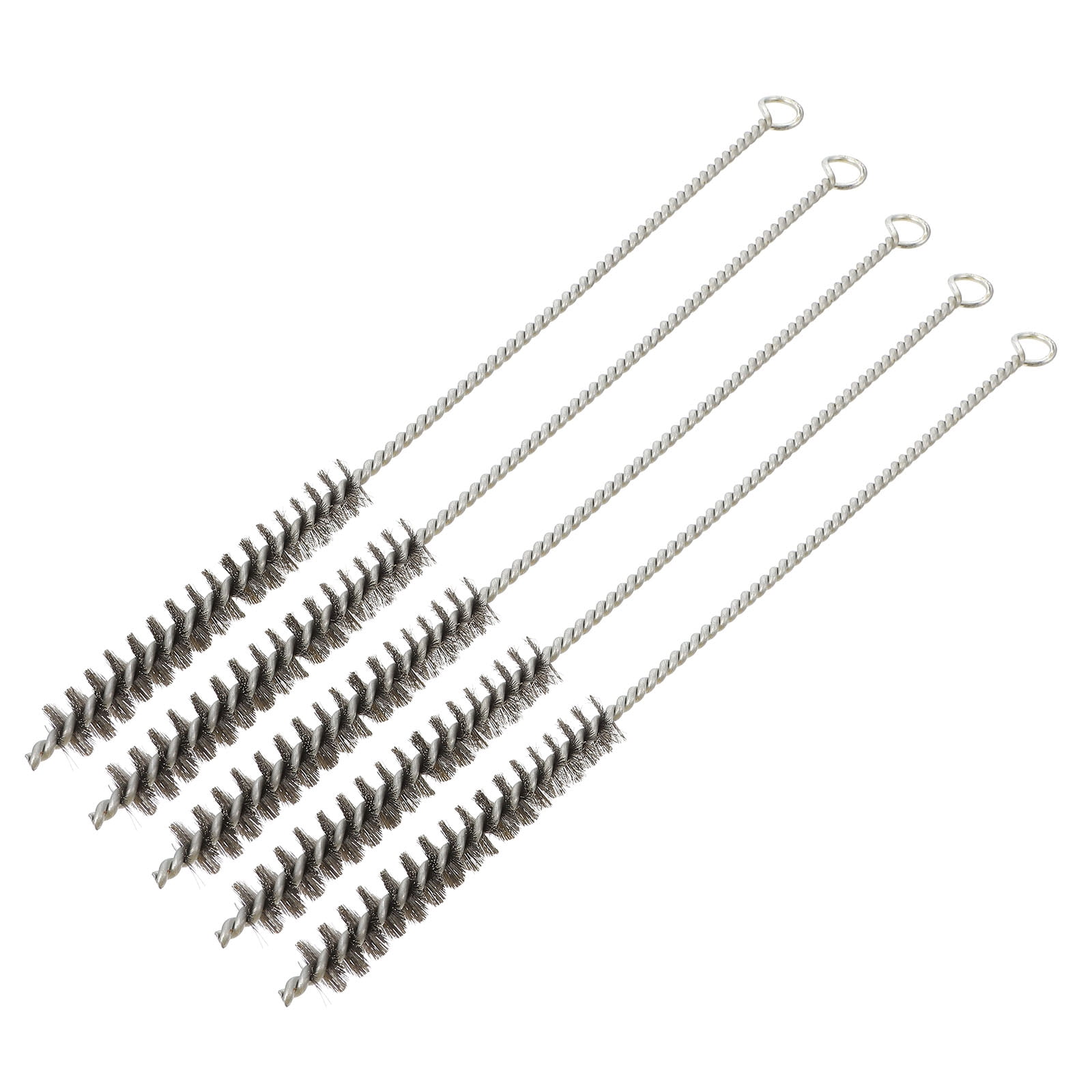 5 Pcs Cleaners Handle Brush Sewage Pipe Cleaning Rod