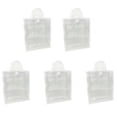 thumbnail image 1 of 5 Pcs Clear PVC Transparent Purse Handbag NFL Stadium Game Match Concert US, 1 of 5