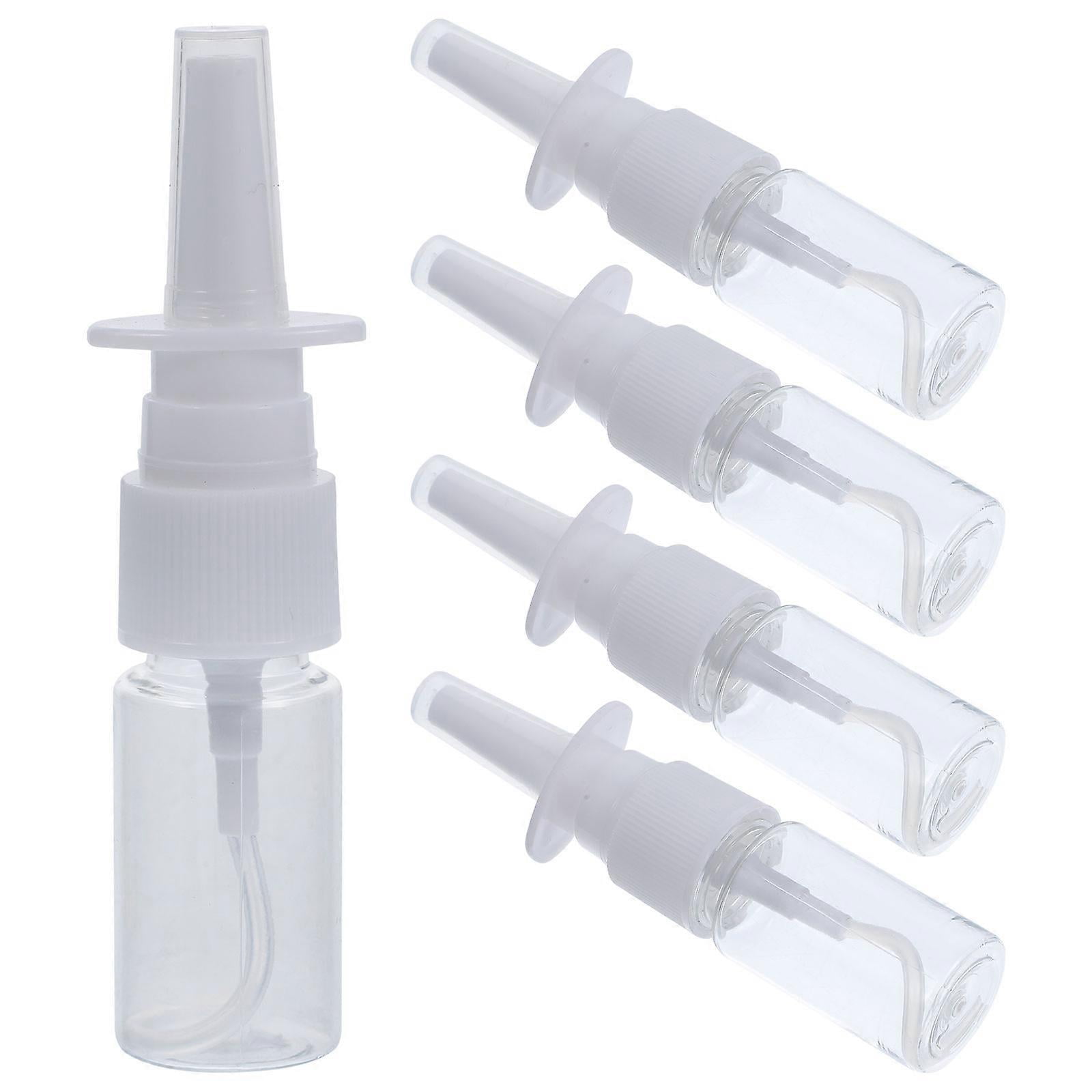 Empty Nasal Spray Bottle