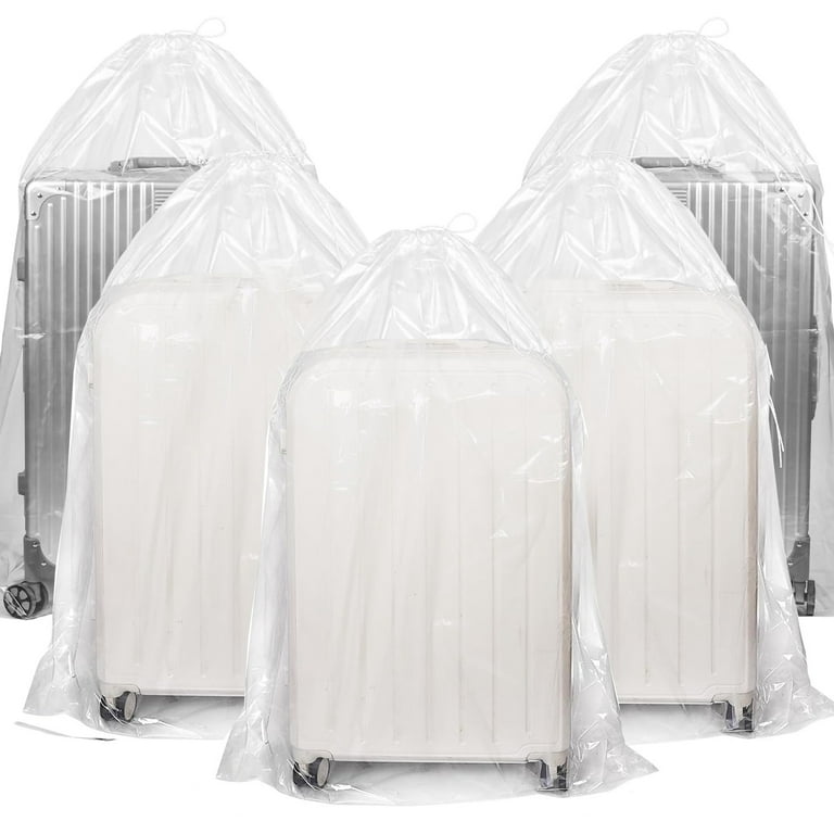 Pcs Clear Storage Bag,Bexikou 35 x 47 in Extra Large Clear
