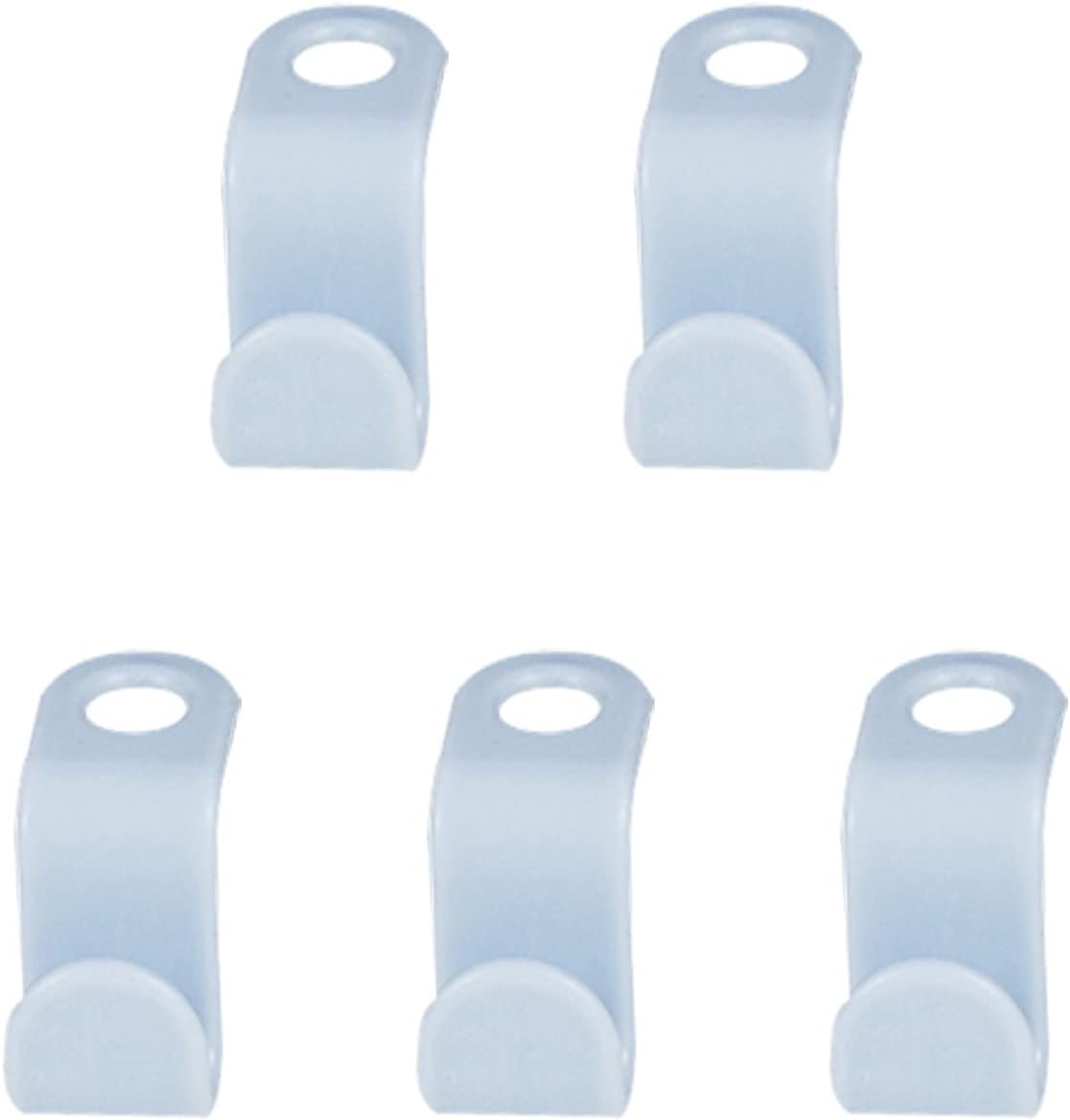 5 Pcs Clothes Hanger Connector Hooks Hanger Hooks Space Saving for