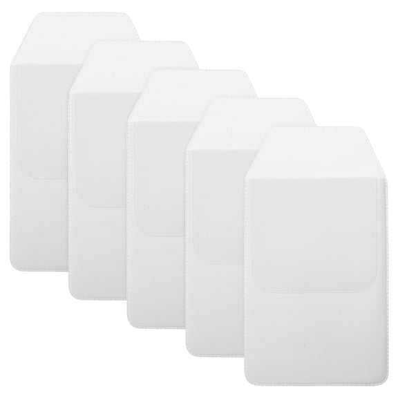 Set of 5 PVC Clothes Hangers with Pencil Case and Doctor Pocket Protector for Medical Professionals