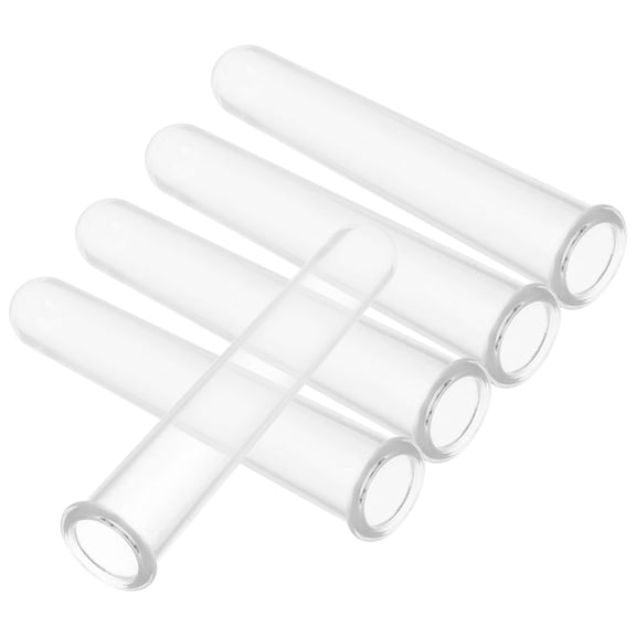 5 Pcs Cocktail Test Tube Wine Cups Wine Glasses Liquid Test Tube Test Tubes for Cocktail Liquid Storage Tube