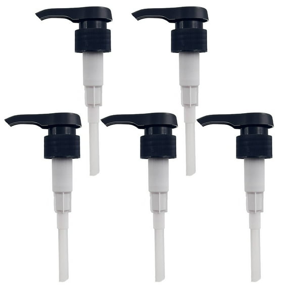 5 Pcs Coffee Syrup Pump Compatible With For Javy 6Fl Oz Coffee Concentrate Black YIWEI