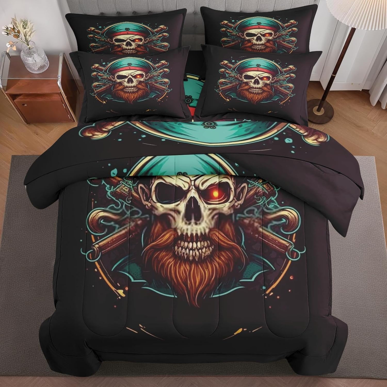 Pirate Bedding Set
