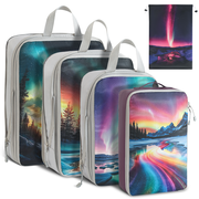 Packing Cubes for Travel, 5 Pieces Luggage Packing Organizers for Suitcase, Travel Essentials for Organizing Clothes