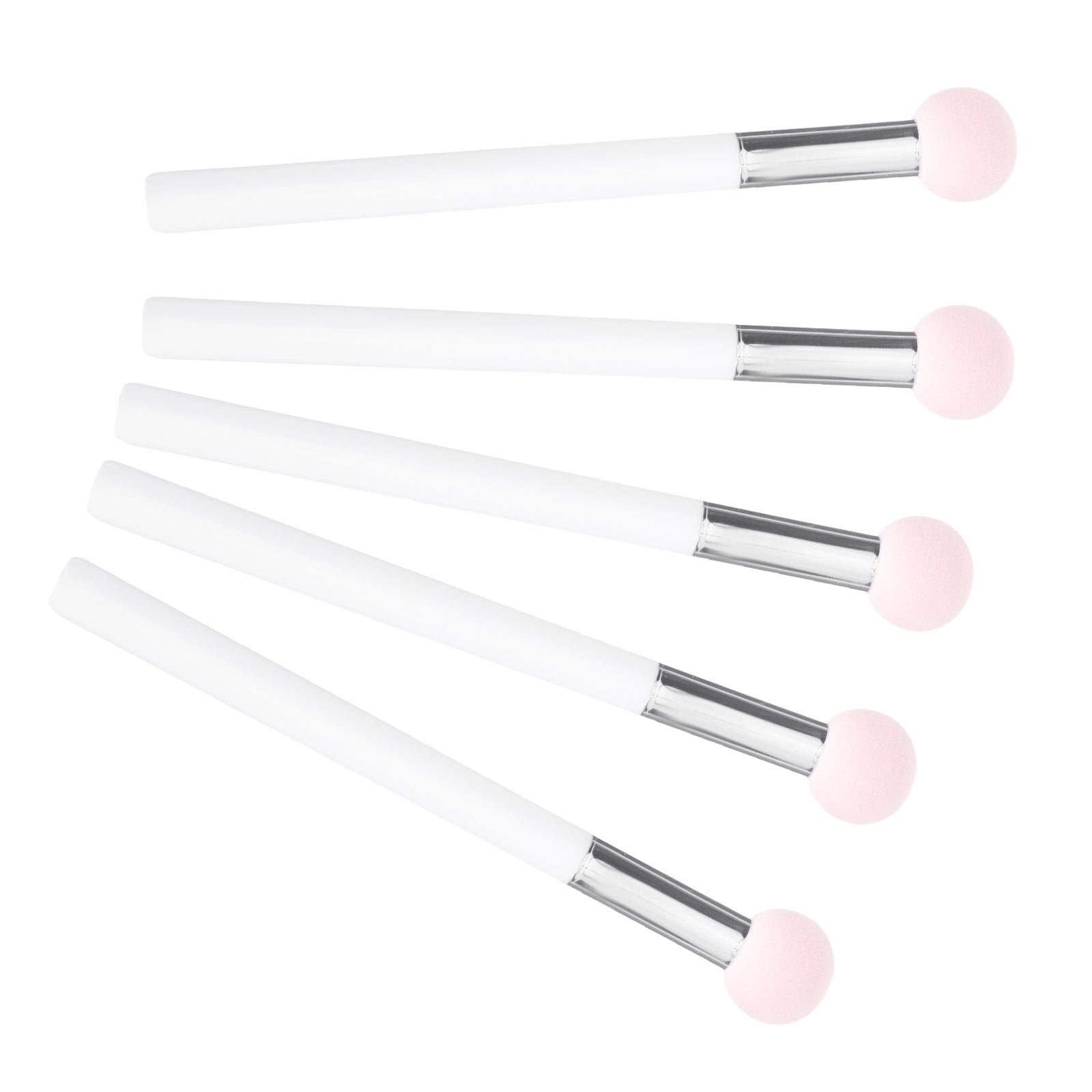 Lot De 50 Pinceaux éponge – Pour Peinture, Artisanat, Modelisme – Taille 7,3 X 1 Cm
