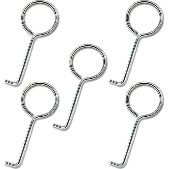 5 Pcs Convenient Drain Hook,Stainless Steel Drain Tool,Shower Lifting Hook,Versatile Drain Key for Bathroom,Rustproof Linear Drain Removal Tool