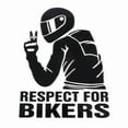 thumbnail image 1 of 5 Pcs Cool Motorcycle Funny Helmet Stickers Bikers Rocker Decal Waterproof Reflective Tape Decal for Vehicle Motorcycle Bicycle, 1 of 9