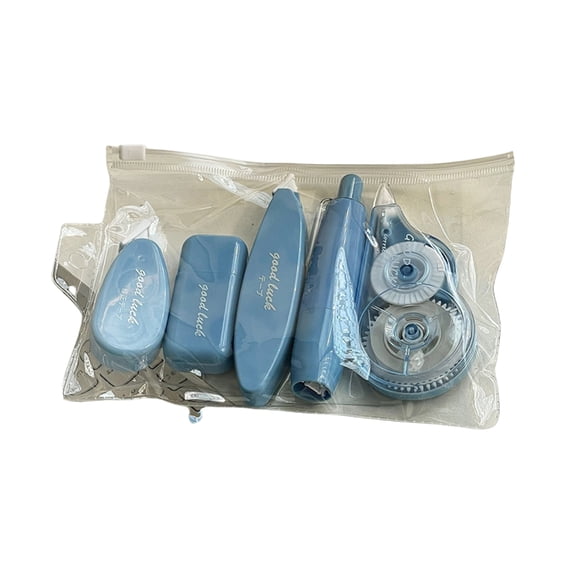 5 Pcs Correction Tape White Out Tape Correction Belt Retractable Correction Tape Rollers for Instants Correction