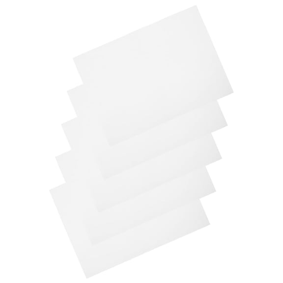 5 Pcs Role-playing Foam Board Black and White Model Material