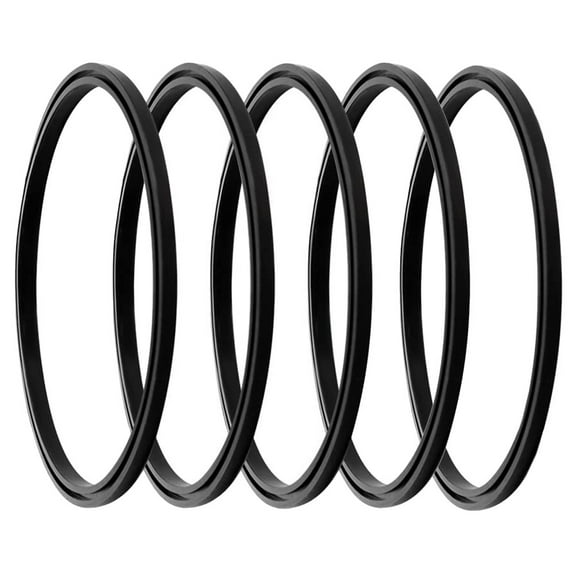 5 Pcs Cup Seal Silicone Ring Exercise Accessories Glass Cups Travel Sports Baby Silica Gel