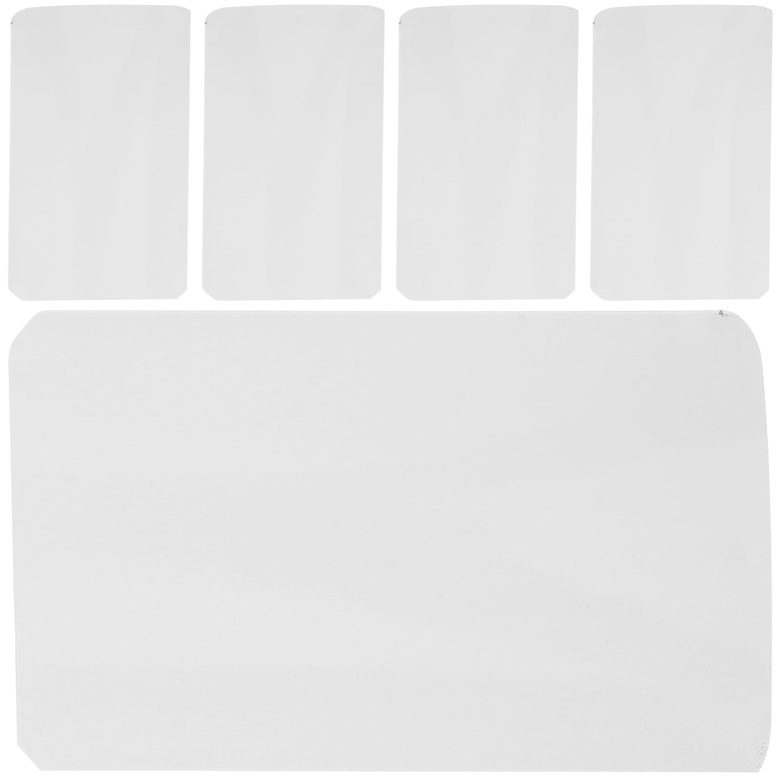 5 Pcs Curtain Repair Patches Vertical Blind Slat Panel Window Part Kit