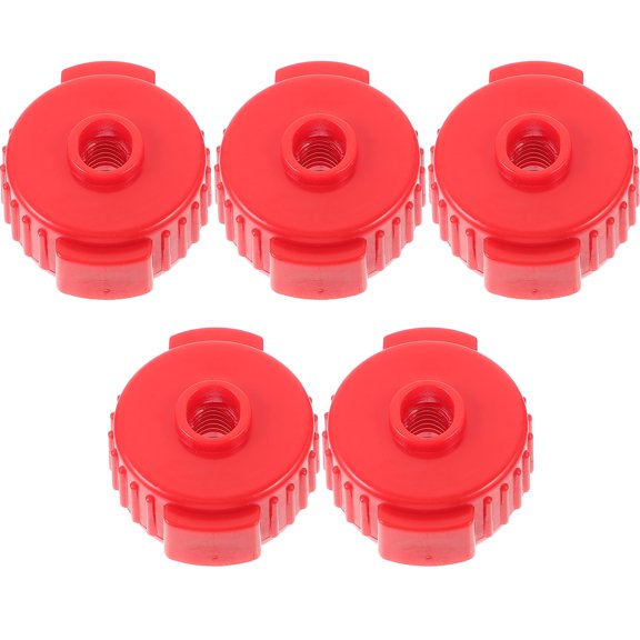 5 Pcs Cymbal Quick Release Cap Drum Cymbal Nuts Easy Removal Cymbal Nuts Cymbal Quick Nuts Drum Nuts Cymbal Attachments