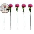 thumbnail image 1 of 5 Pcs Dandelion Artificial Flowers, Artificial Flowers for Decoration Fake Plants Bouquet Plastic Flowers for Home Decoration Wedding Decor, 1 of 4