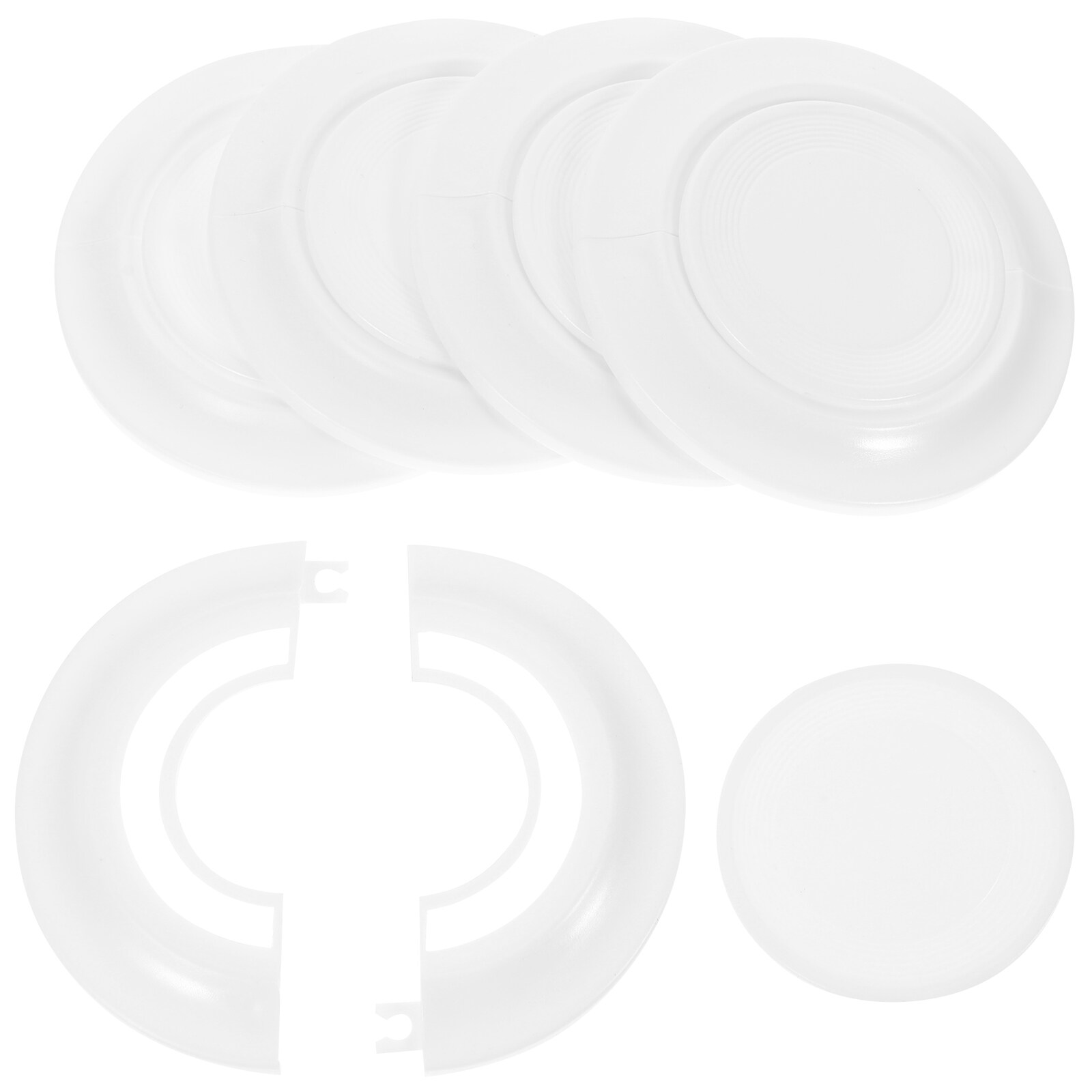 5 Pcs Decorative Cover for Air Conditioning Hole Conditioner Holes Aire Acondicionado Square