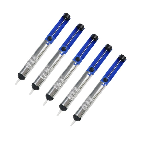5 Pcs Tool for Desoldering Removal Holder Portable Suction Devices