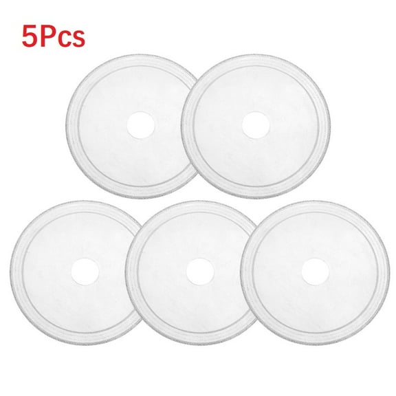 5 Pcs Diamond Circular Saw Blades 4.5 Cutting Disc Multitool Thin Lapidary Blade For Jewelry Gems Crystal Cutting Tools