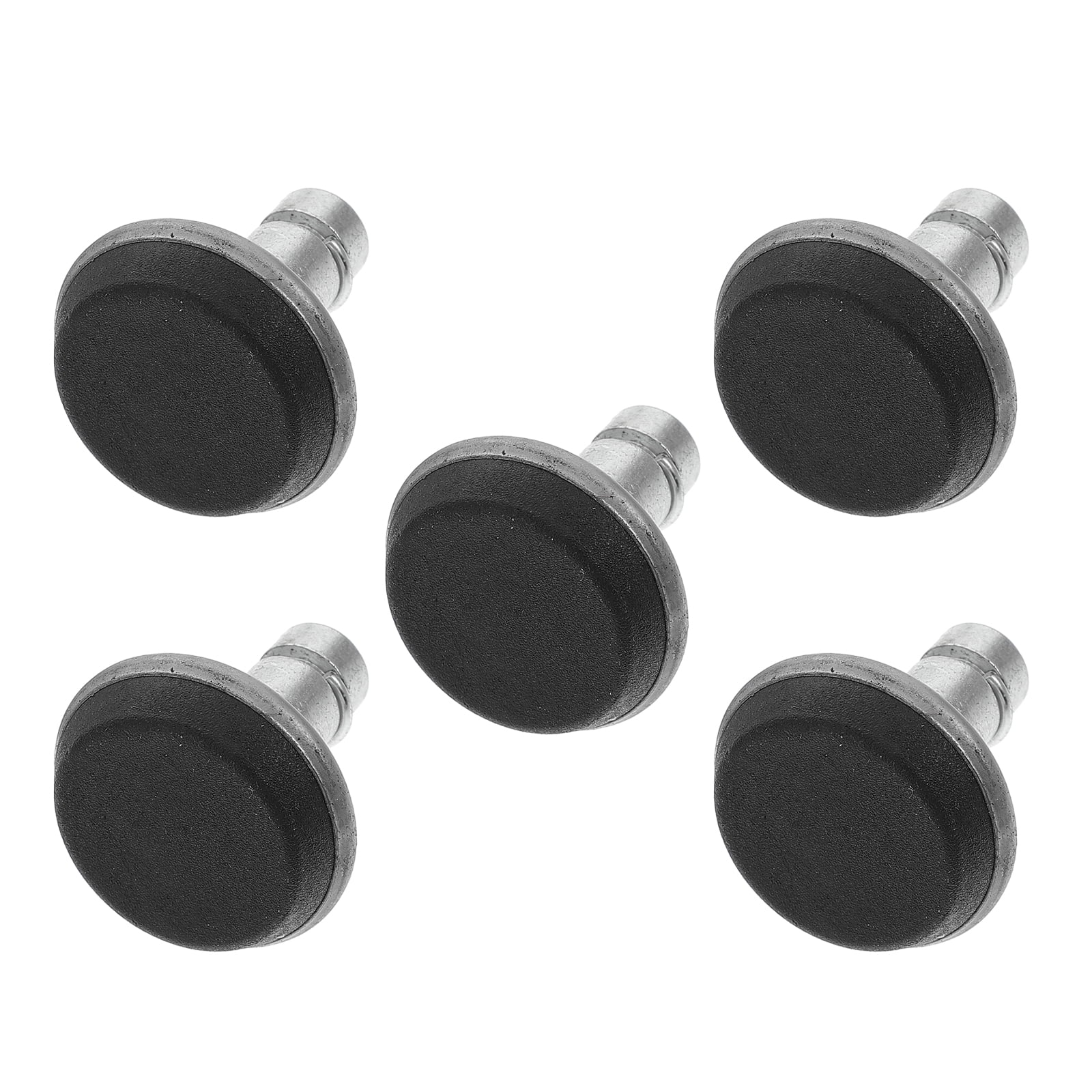 Yueyihe 5 Pcs Dining Chair Mat Furniture Leg Leveler Wardrobe Feet Desk